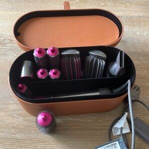 Dyson Airwrap styler Complete Nickel/Fuchsia